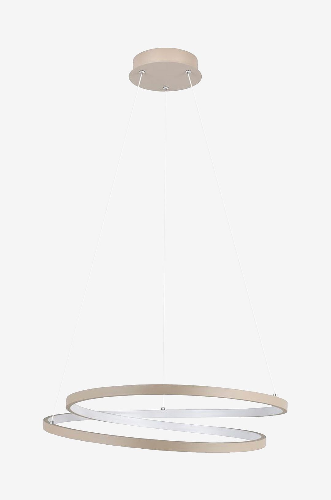 EGLO – Takpendel Ruotale 500 mm, Sand – Beige – Takpendlar – Från Homeroom