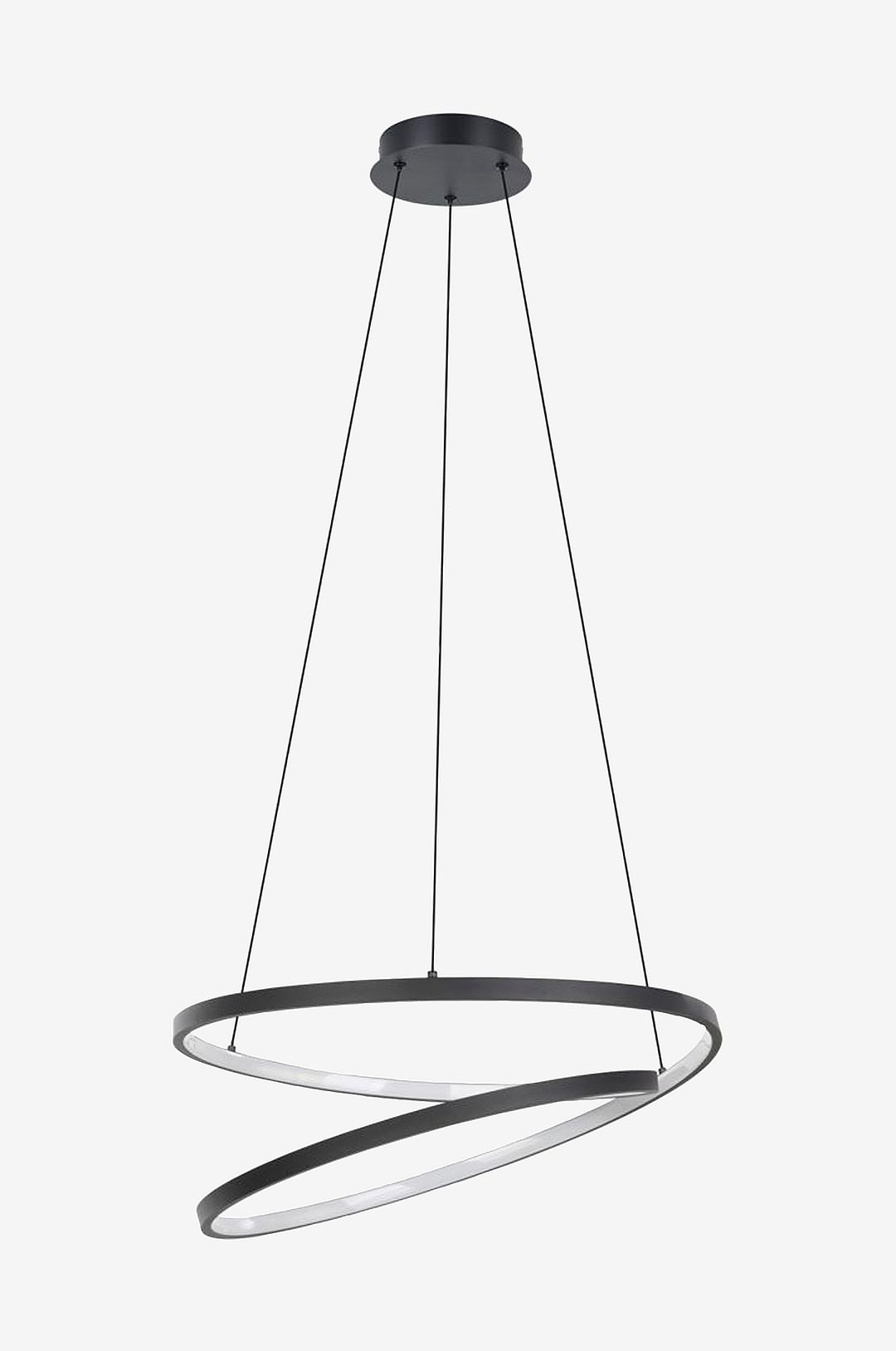 EGLO – Takpendel Ruotale 700 mm, svart – Svart – Takpendlar – Från Homeroom