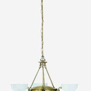 EGLO – Takpendel Savoy With 3 Lamps – Brons – Takpendlar – Från Homeroom