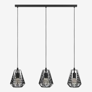 EGLO – Takpendel Stype Black – Svart – Takpendlar – Från Homeroom