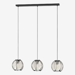 EGLO – Takpendel Waverton 3 White/Black – Svart – Takpendlar – Från Homeroom