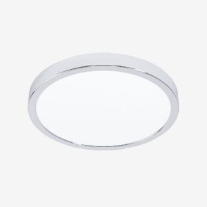 EGLO – Utanpåliggande belysning Fueva 6 Round 280 mm – Vit – Spotlights – Från Homeroom