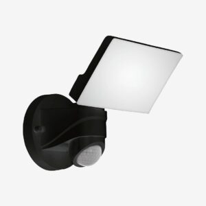 EGLO – Vägg Spotlight Utomhusbelysning Pagino With Sensor – Svart – Solcellslampor – Från Homeroom