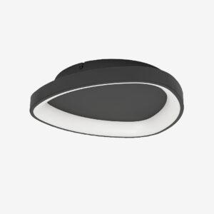 EGLO – Vägg-/taklampa Loretello Oval Svart – Svart – Plafonder – Från Homeroom