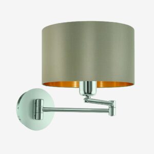 EGLO – Vägglampa Maserlo – Beige – Vägglampor – Från Homeroom
