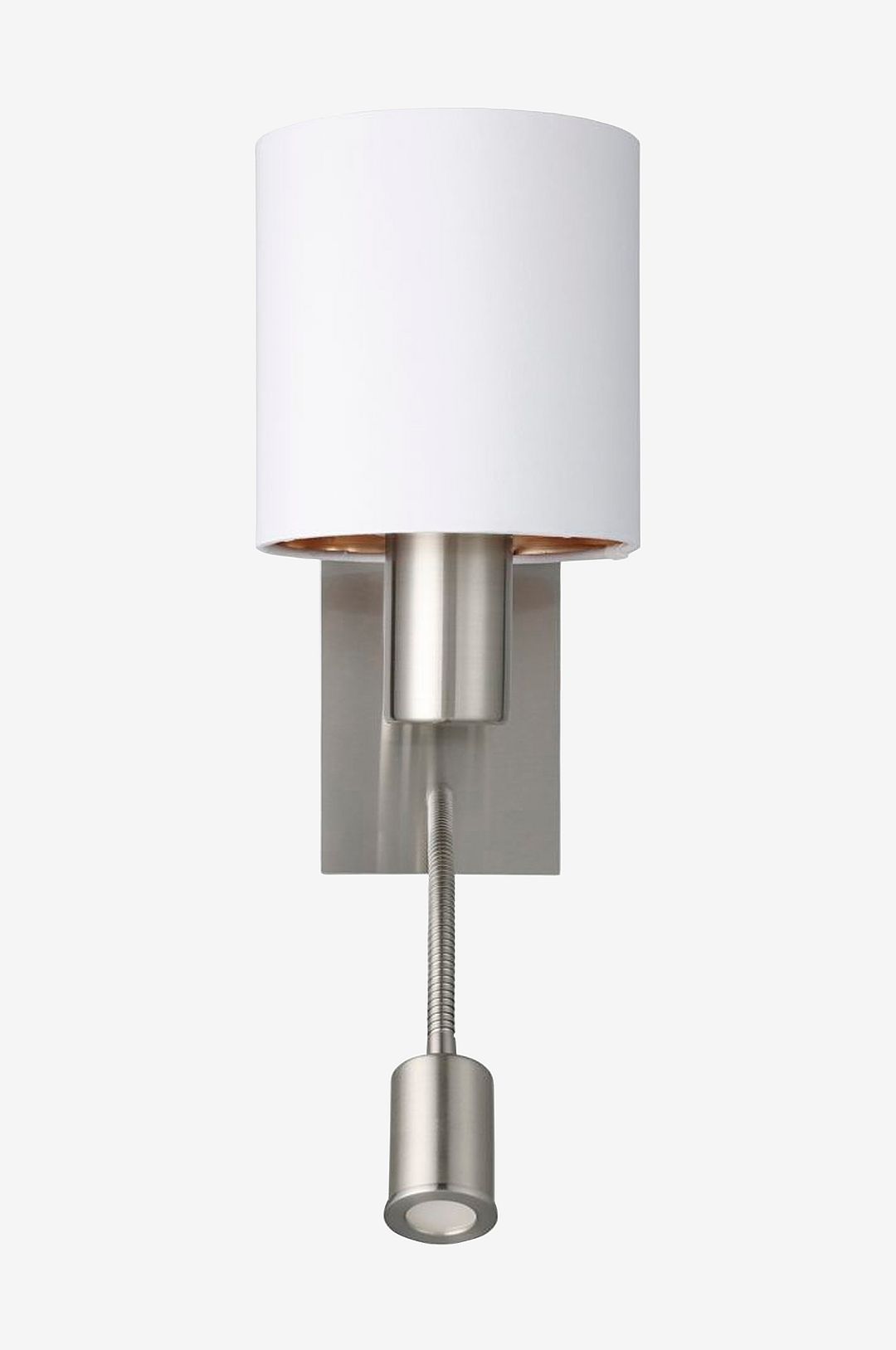 EGLO – Vägglampa Pasteri Copper Vit – Vit – Vägglampor – Från Homeroom