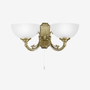 EGLO – Vägglampa Savoy With 2 Lamps – Brons – Vägglampor – Från Homeroom