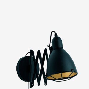 EGLO – Vägglampa Treburley – Svart – Vägglampor – Från Homeroom