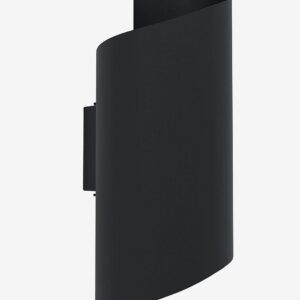 EGLO – Vägglampa Utomhusbelysning Montarello – Svart – Vägglampor – Från Homeroom