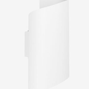 EGLO – Vägglampa Utomhusbelysning Montarello – Vit – Vägglampor – Från Homeroom