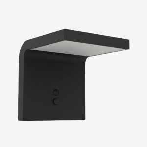 EGLO – Vägglampa utomhusbelysning Spiante Solar Powered With Sensor – Vit – Solcellslampor – Från Homeroom