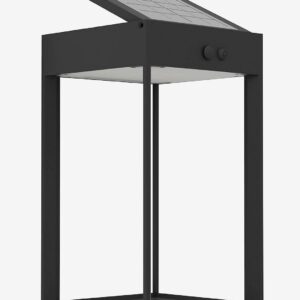 EGLO – Vägglampa utomhusbelysning Suzzara Solar Powered With Sensor – Svart – Solcellslampor – Från Homeroom