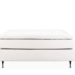 ELIE Kontinentalsäng 120 Offwhite