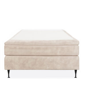 ELIE Kontinentalsäng 90 Sammet Beige