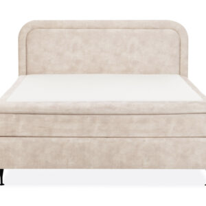 ELIE Sängpaket 180 Sammet Beige