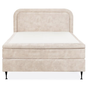 ELIE Sängpaket 90 Sammet Beige