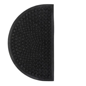 ENTRY Dörrmatta Svart