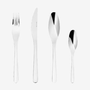 Eternum – Bestickset 24 delar Eternum Alfa – Silver – Bestick – Från Homeroom