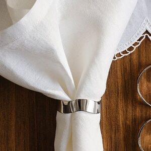 FLING servettring med 4-pack