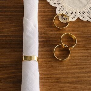 FLING servettring med 4-pack