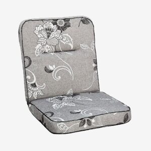 Fritab – Sittdyna Lågvik Woodline – Grå – Positionsdynor – Från Homeroom