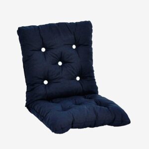 Fritab – Sittdyna Minivik flock – Blå – Sittdynor – Från Homeroom