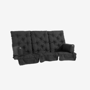 Fritab – Swing hängmatta kuddar set Canyon – Svart – Hammockdynor – Från Homeroom