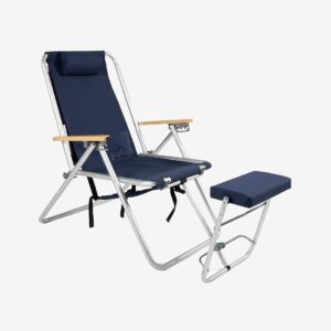 Fritab – Utomhusstol Roxy Senior – Blå – Utefåtöljer – Från Homeroom