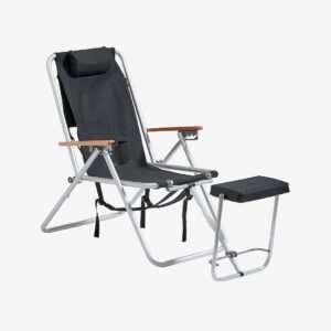 Fritab – Utomhusstol Roxy Senior – Svart – Utefåtöljer – Från Homeroom