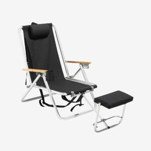 Fritab – Utomhusstol Roxy – Svart – Utefåtöljer – Från Homeroom