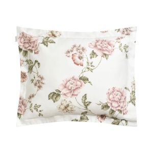 Gant Floral Print Örngott 50×60 Rosa