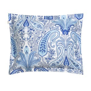 Gant Key West Paisley Örngott 50×60 Hydrangea Blue