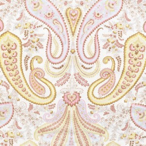 Gant Key West Paisley Örngott 50×60 Gul