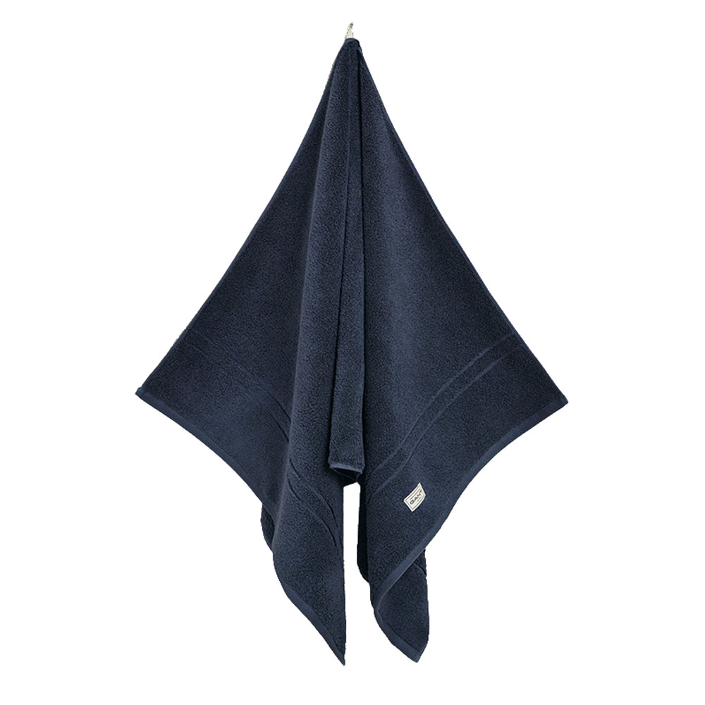 Gant Premium Handduk 30×50 Blå