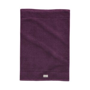 Gant Premium Handduk 50×70 Deep Plum