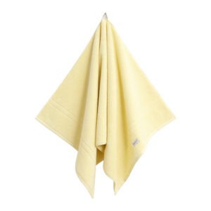 Gant Premium Handduk 70×140 Vanilla Yellow