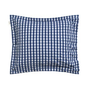 Gant Rutigt Bäckebölja Örngott 50×60 Blå