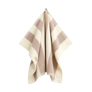 Gant Stripe Handduk 50×70 Beige