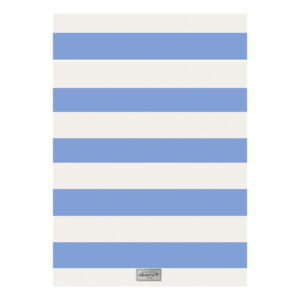 Gant Stripe Handduk 70×140 Hydrangea Blue
