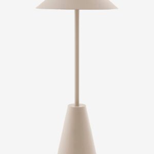 Globen Lighting – Bärbar bordslampa Cannes 32 IP54 Svart – Beige – Bordslampor – Från Homeroom
