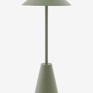 Globen Lighting – Bärbar bordslampa Cannes 32 IP54 Svart – Grön – Bordslampor – Från Homeroom