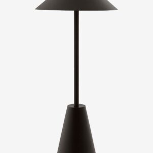 Globen Lighting – Bärbar bordslampa Cannes 32 IP54 Svart – Svart – Bordslampor – Från Homeroom