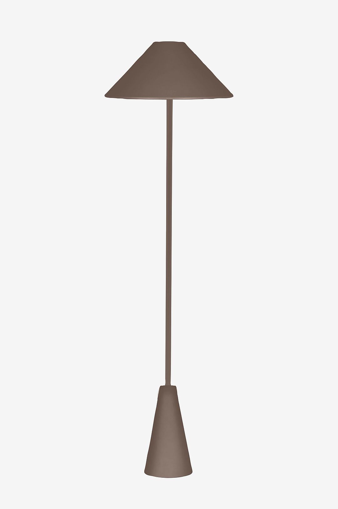 Globen Lighting – Golvlampa Cannes – Brun – Golvlampor – Från Homeroom