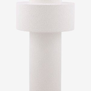 Globen Lighting – Golvlampa Noah 45 Vit bouclé – Vit – Golvlampor – Från Homeroom