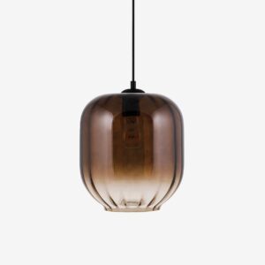 Globen Lighting – Hänglampa Haze 25 – Brun – Takpendlar – Från Homeroom