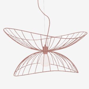 Globen Lighting – Taklampa Ray 70 Dammig rosa – Rosa – Takpendlar – Från Homeroom