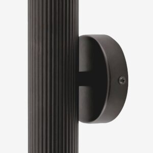 Globen Lighting – Vägglampa Hubble Up/Down IP44 fasadbelysning Svart – Svart – Fasadbelysning – Från Homeroom