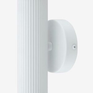 Globen Lighting – Vägglampa Hubble Up/Down IP44 fasadbelysning Svart – Vit – Vägglampor – Från Homeroom