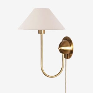 Globen Lighting – Vägglampa Iris – Beige – Vägglampor – Från Homeroom