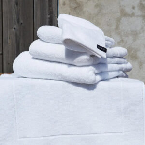 Gripsholm Handduk 90×150 Vit